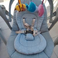 Inglesina Wave altalena elettrica neonati, sugar