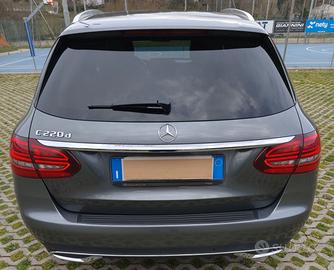 MERCEDES C 220 D 1950 194 CV