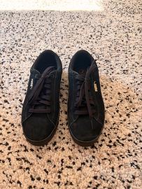 Scarpe puma Vikky platform nere TG 40
