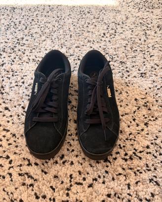Scarpe puma Vikky platform nere TG 40