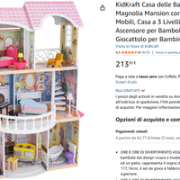 Casa delle Bambole KidKraft Magnolia Mansion