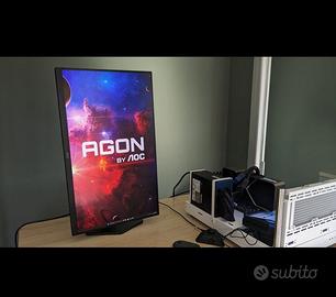 27 " 2k 180hz IPS HDR WQHD AOC Gaming Monitor