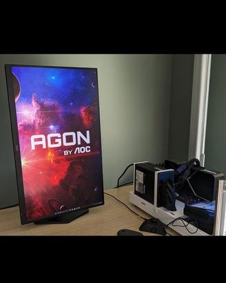 27 " 2k 180hz IPS HDR WQHD AOC Gaming Monitor