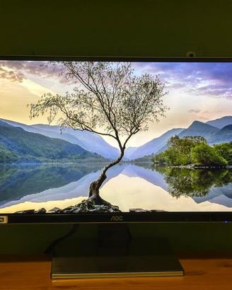 Monitor AOC 34" UltraWide QHD IPS 3440×1440