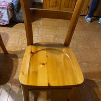 Mobili sala / cucina in legno massello