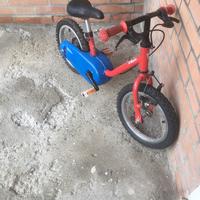 Bici bimbo 14 bimba 16 pollici