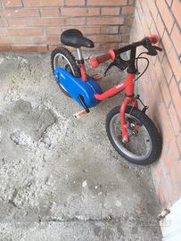 Bici bimbo 14 bimba 16 pollici