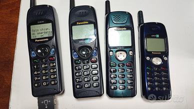 cellulare panasonic eb-g450 e 3 cell.in omaggio