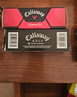 palline golf Callaway 