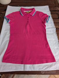 Polo Diadora Donna Fucsia ( come nuova)