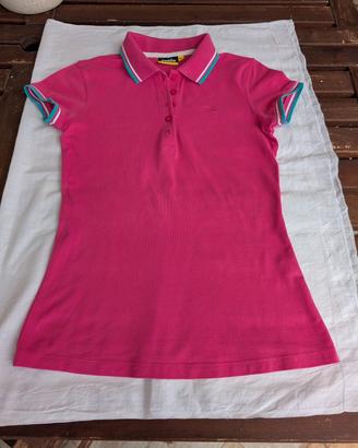 Polo Diadora Donna Fucsia ( come nuova)