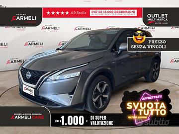 Nissan Qashqai 1.3 mild hybrid N-Connecta 2wd 158c