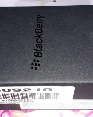 BLACKBERRY CURVE 9360 CON ACCESSORI E SCATOLA