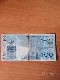 Banconota Macau