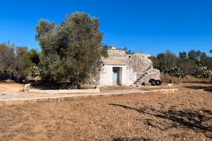 C.da Perito - Terreno con trullo