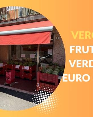 Frutta e verdura - no bar 26R