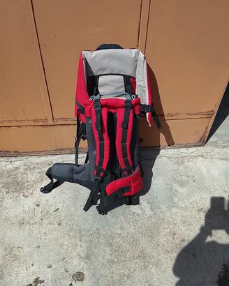 zaino porta bambino  montagna