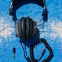 Cuffia stereo vintage