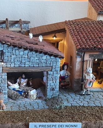 Presepe Artigianale n. 3