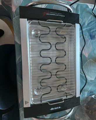 Barbecue griglia ariete elettrica