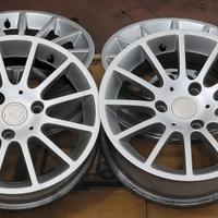 Cerchi in lega Smart For Two 451