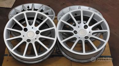 Cerchi in lega Smart For Two 451