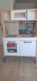 Cucina ikea bambini + giochi