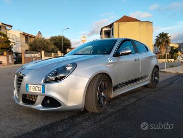 Giulietta 1750 quadrifoglio verde