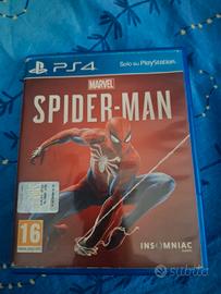 SPIDER-MAN ps4