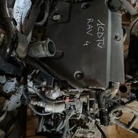 Cambio Toyota rav4 2.0td 1cdftv