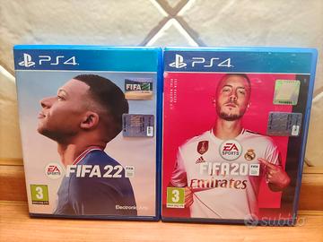 PS4 Fifa 20 e Fifa 22