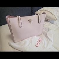 Borsa a spalla Guess powder pink