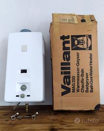 SCALDINO SCALDACQUA A GAS VAILANT MOD. 250 BIANCO
