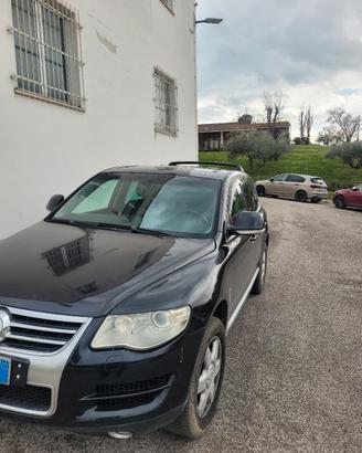 touareg cambio manuale 3.0 v6