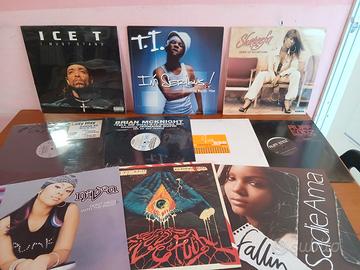 Lotto 20 Vinili Hip Hop - Rnb 1996-2013