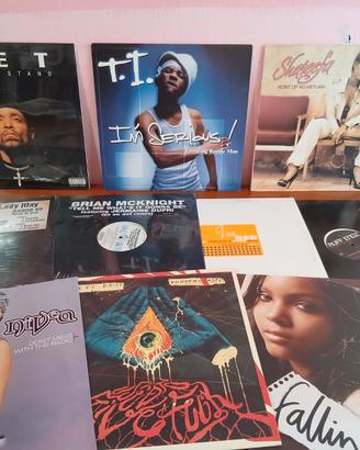 Lotto 20 Vinili Hip Hop - Rnb 1996-2013