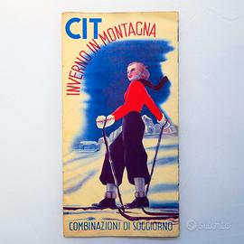 Dépliant pubblicitario su cartoncino CIT