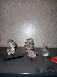 Vari oggetti Swarovski