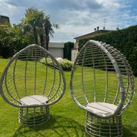 Poltrona da Esterno in Rattan