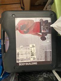 Pesi palestra manubri e bilancieri