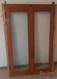 Finestre e portefinestre in legno