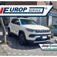Jeep Compass 1.3 T4 PHEV LIMITED 190CV 4XE