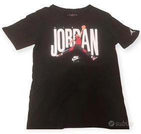 T-shirt Air Jordan Nike - Nera  - Grafica Jumpman