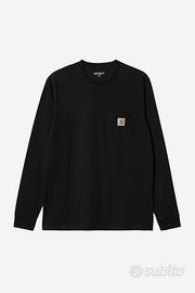 Carhartt Wip maglia a maniche lunghe con tasca S