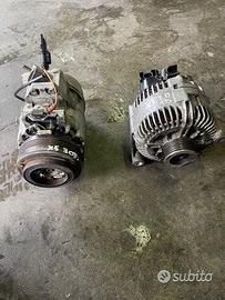 Alternatore - Compressore Clima Bmw X5 2010 3.0TD