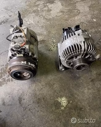 Alternatore - Compressore Clima Bmw X5 2010 3.0TD