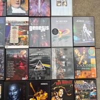 Vari DVD musicali