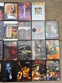 Vari DVD musicali
