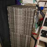 Cassapanca da giardino