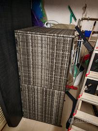 Cassapanca da giardino